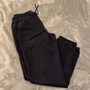 Old Navy Men's Charcoal Joggers
